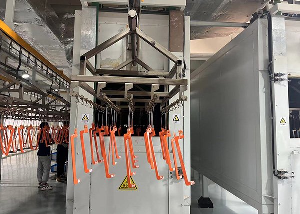 汽车电池铜铝浸塑生产线